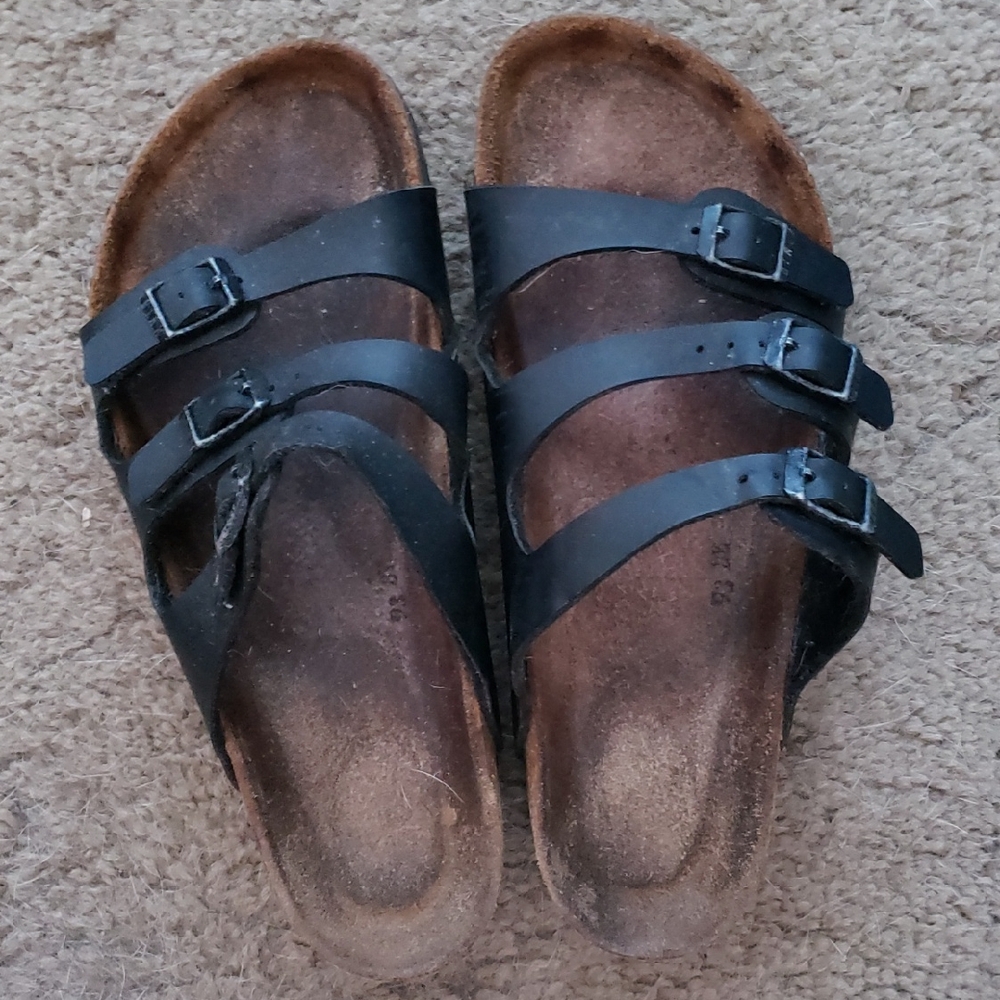 Birkenstock Black Sandals
